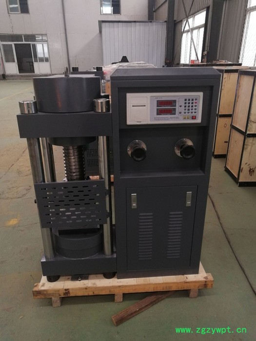 一诺 催化剂压力试验机 催化剂抗压试验机图3