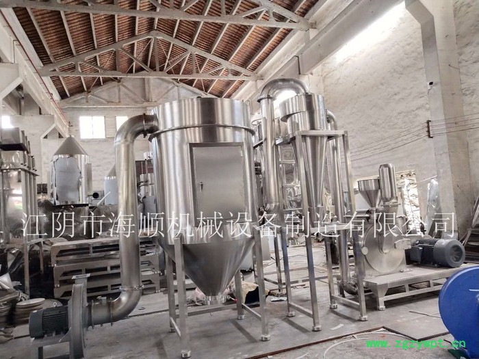 **脉冲除尘粉碎机，催化剂粉碎机，催化剂风冷式粉碎机图2