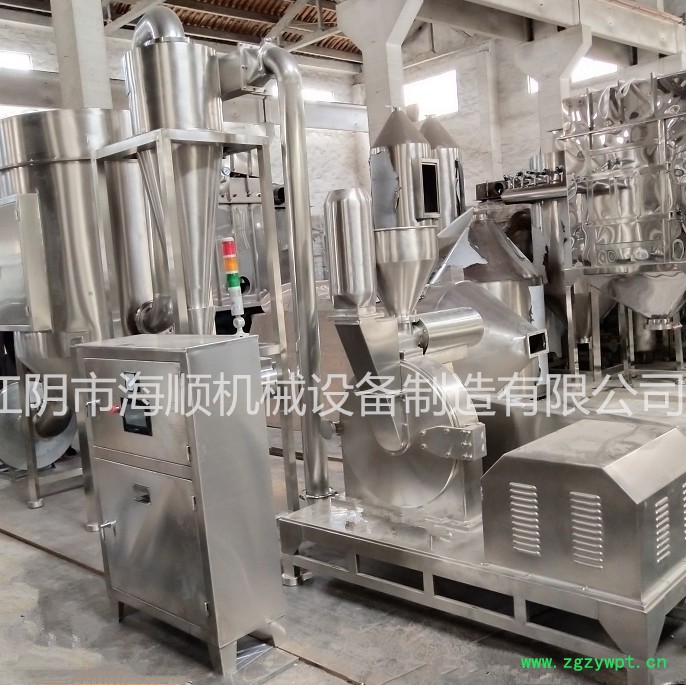 **脉冲除尘粉碎机，催化剂粉碎机，催化剂风冷式粉碎机图3