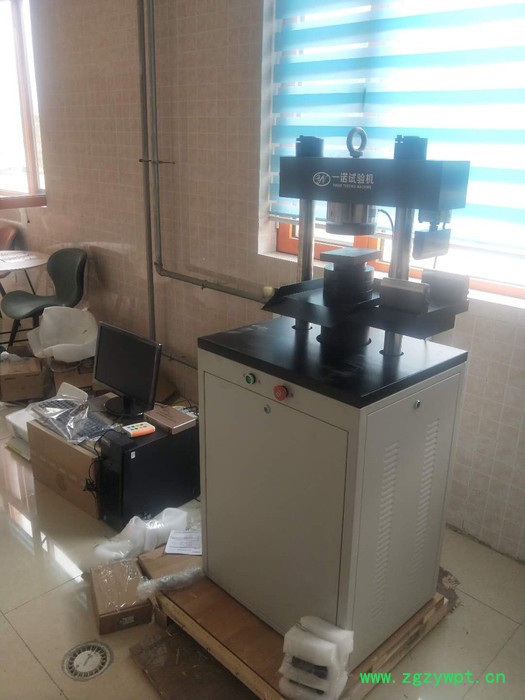 一诺  催化剂抗压强度试验机 脱销催化剂压力试验机图2