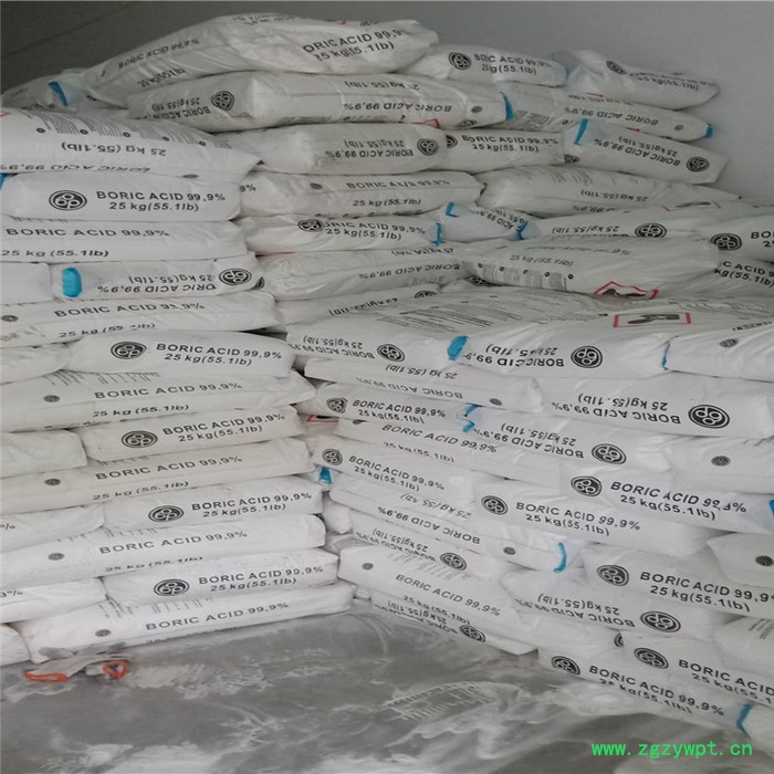 长期供应俄罗斯硼酸  国标含量99.9%工业级防腐剂 硼酸图2