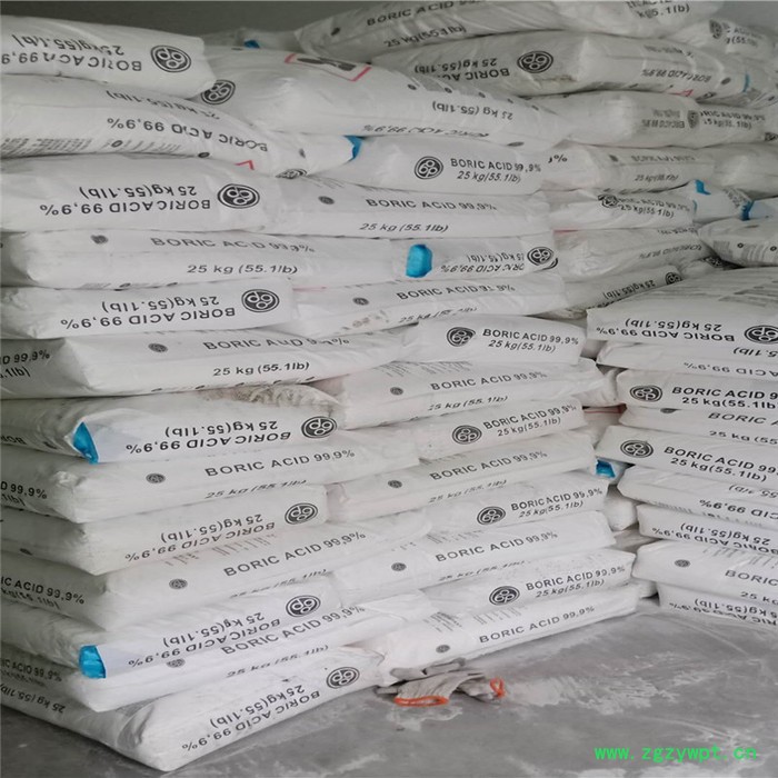 长期供应俄罗斯硼酸  国标含量99.9%工业级防腐剂 硼酸图5