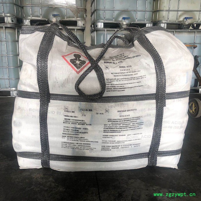长期供应俄罗斯硼酸  国标含量99.9%工业级防腐剂 硼酸图3
