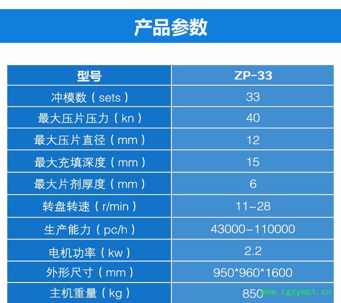 ZP33催化剂压片机 直销压片机 消毒剂压制图3
