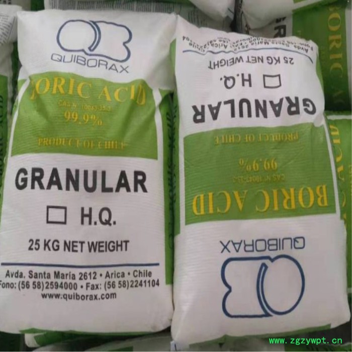 硼酸  硼酸消毒剂防腐剂 硼酸原装 智利图2