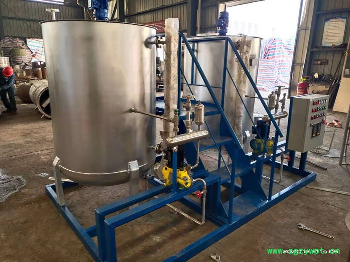 吉鑫JY 加药装置  加磷酸盐装置图4