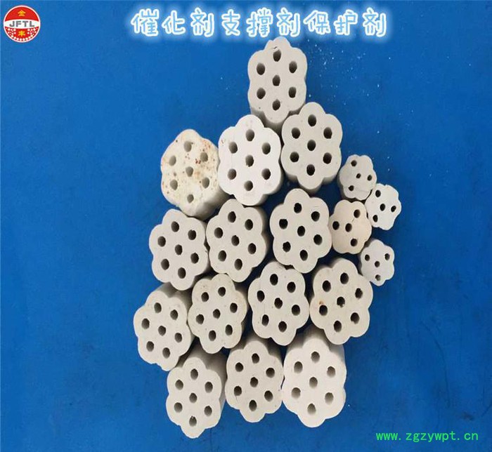 萍乡金丰**催化剂支撑剂保护剂、化工填料、保护剂填料图5