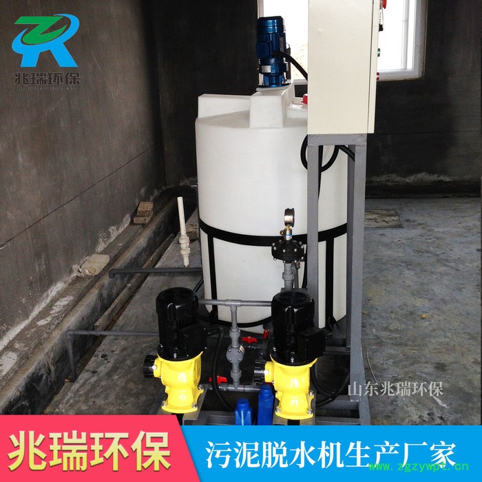 pam高分子泡药机  泡药机  自动加药装置  化工水处理加药装置 兆瑞环保图2