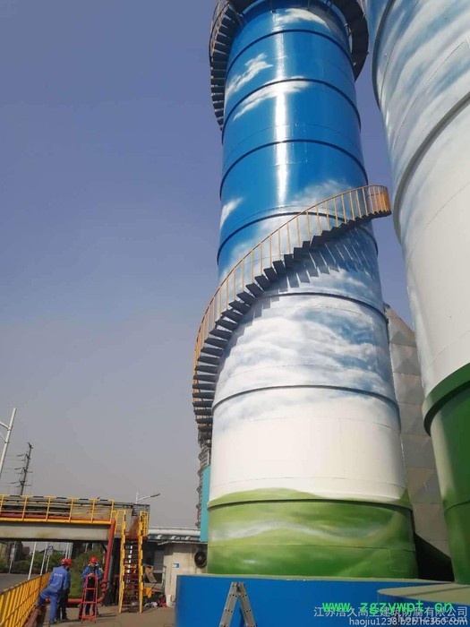 【浩久高空】砖砌烟囱防腐,杀菌防腐剂图7