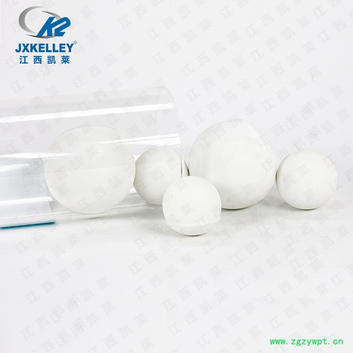三氧化二铝含量30%-40%中铝瓷球 蓄热支撑压实催化剂保护瓷球图4