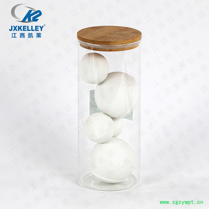 三氧化二铝含量30%-40%中铝瓷球 蓄热支撑压实催化剂保护瓷球图3