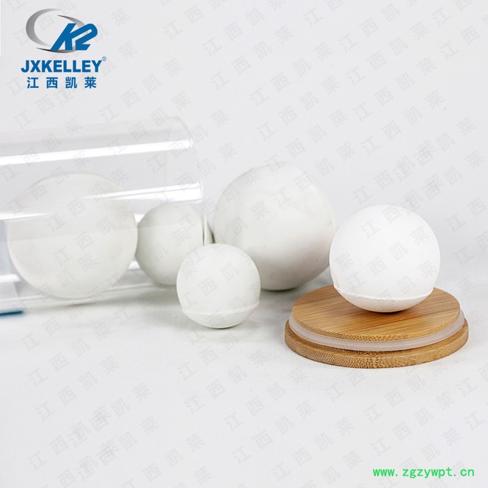 三氧化二铝含量30%-40%中铝瓷球 蓄热支撑压实催化剂保护瓷球图6