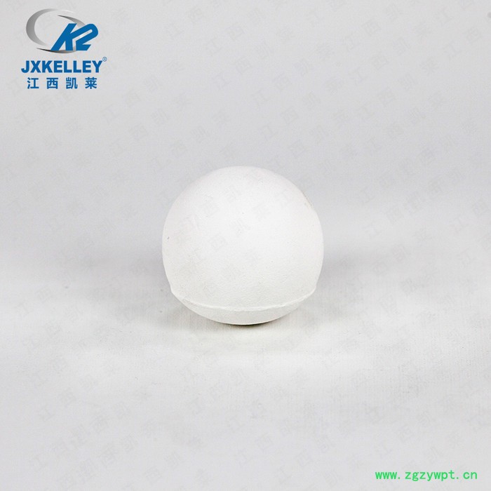 三氧化二铝含量30%-40%中铝瓷球 蓄热支撑压实催化剂保护瓷球图7