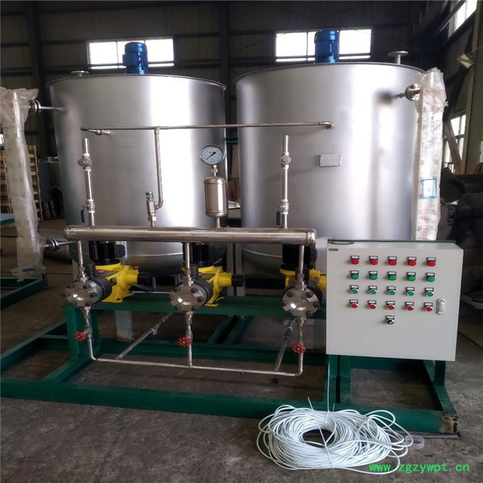 运国生产 PAC加氨装置  循环水加氨装置  一体化加药装置  PAC加药装置  全自动加氨装置图2