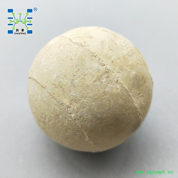 兴丰 焦化厂虚热瓷球，催化剂载体支撑耐热球，虚热球图2