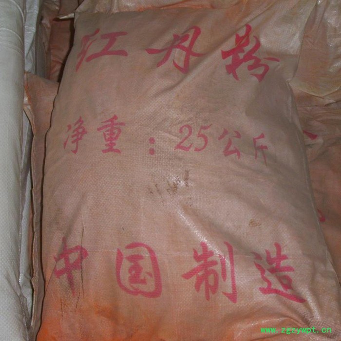 济南红丹粉98%四氧化三铅丈丹氧化剂催化剂厂家促销价图3