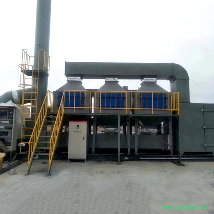 阳禾   催化燃烧 活性炭吸附催化剂废气处理蓄热装置图8