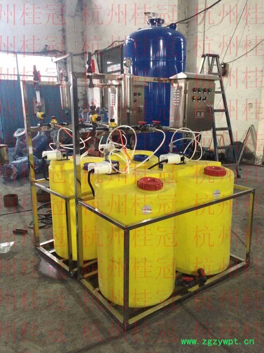 杭州桂冠HG 江都荧光示踪加药装置报价图6