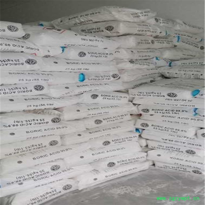 长期供应俄罗斯硼酸 工业级国标抑菌防腐剂 硼酸图5