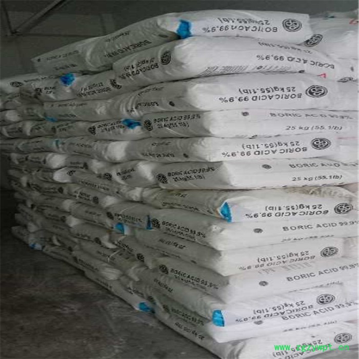 长期供应俄罗斯硼酸 工业级国标抑菌防腐剂 硼酸图3