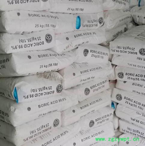 长期供应俄罗斯硼酸 工业级国标抑菌防腐剂 硼酸图2