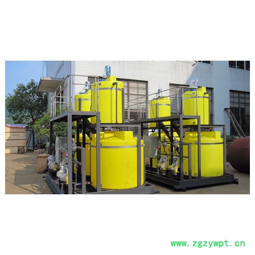 济南艾德尔加药装置 PAM及PAC自动加药装置 全自动次氯酸钠投加系统图3