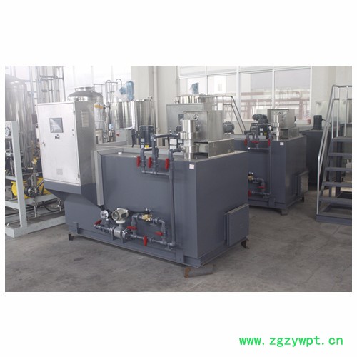 济南艾德尔加药装置 PAM及PAC自动加药装置 全自动次氯酸钠投加系统图2