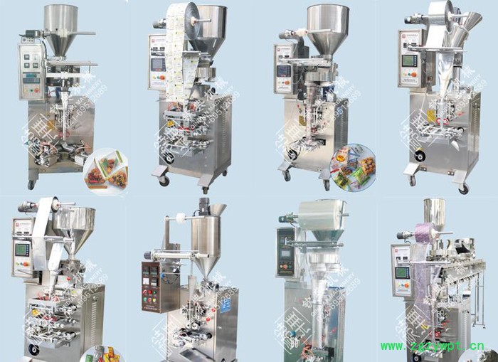 生长剂/催化剂/防腐剂/除草剂自动定量颗粒包装机（上海制造图2