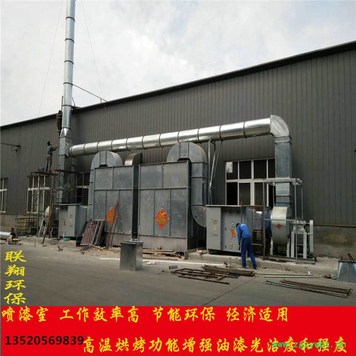 联翔LXY 催化燃烧设备厂家高温催化燃烧设备催化剂催化  催化燃烧设备直销图2