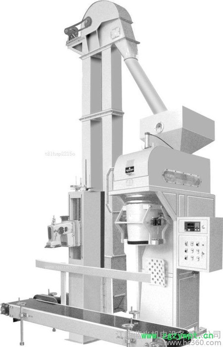 防腐剂自动包装秤打包机图7
