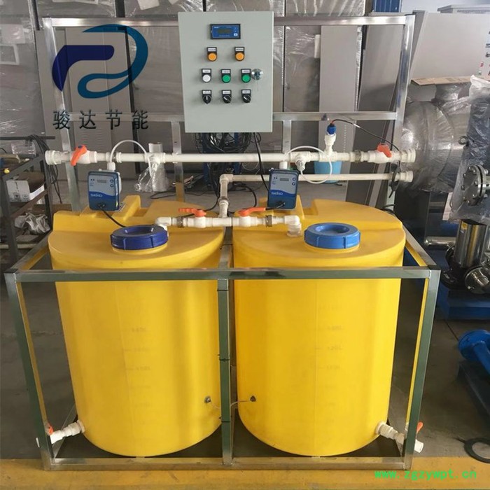 山东成套加药设备_污水处理成套加药装置_成套加药装置价格图3