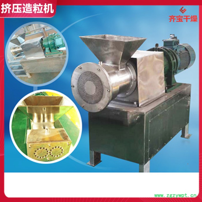 160单螺杆挤出造粒机 塑料助剂造粒机 催化剂造粒机 挤压式制粒机图5