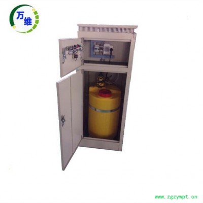 **定制水处理加药设备 腐蚀监测加药装置 3L/H全自动加药装置