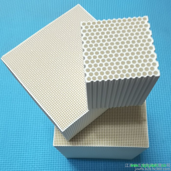五峰山 蜂窝陶瓷蓄热体 蜂窝陶瓷催化剂图2
