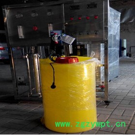 日兴供应 水处理污水加药装置60L100L 500升PE加药箱厂家供货可开票图4