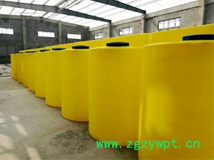 日兴供应 水处理污水加药装置60L100L 500升PE加药箱厂家供货可开票图2