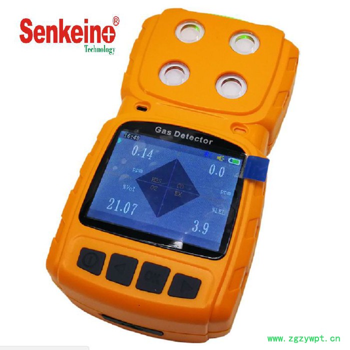 森科新创 PT40-SO2手持扩散式二氧化硫气体检测仪，冷冻剂防腐剂漂白剂厂用图4