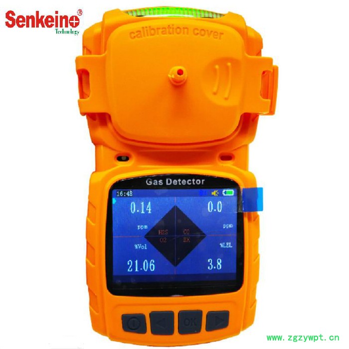 森科新创 PT40-SO2手持扩散式二氧化硫气体检测仪，冷冻剂防腐剂漂白剂厂用图2