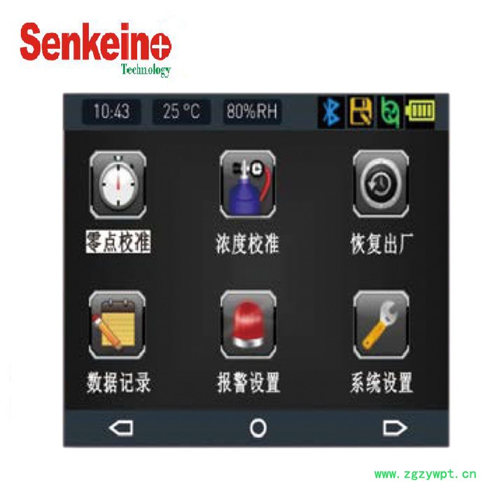 森科新创 PT40-SO2手持扩散式二氧化硫气体检测仪，冷冻剂防腐剂漂白剂厂用图5