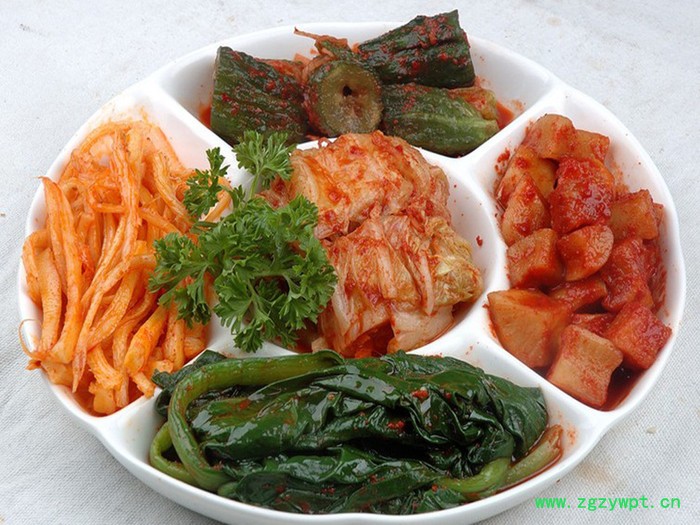 直销万恒牌美久亭C防腐剂腌渍蔬菜糖盐渍的萝卜疙瘩大蒜黄瓜豆角图2