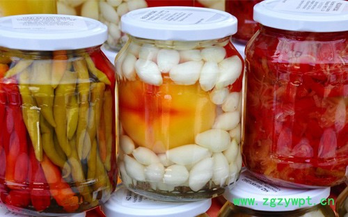 直销万恒牌美久亭C防腐剂腌渍蔬菜糖盐渍的萝卜疙瘩大蒜黄瓜豆角
