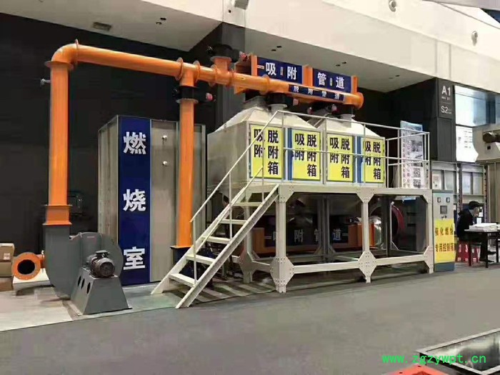 中博环保   催化燃烧废气处理设备     催化燃烧设备使用催化剂注意事项图4
