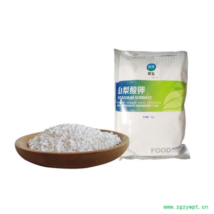食品级山梨酸钾生产直销 防腐剂山梨酸钾 2,4-己**图3