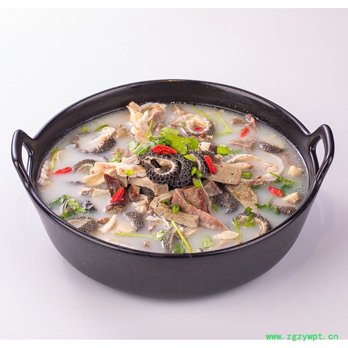 招牌羊杂汤[阿牧特] 半成品羊杂羊汤批发 原料新鲜 不含防腐剂 带酱料 内蒙小肥羊食品 厂家直发图3