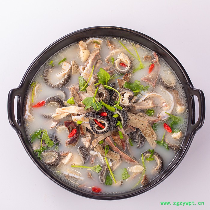 招牌羊杂汤[阿牧特] 半成品羊杂羊汤批发 原料新鲜 不含防腐剂 带酱料 内蒙小肥羊食品 厂家直发图5