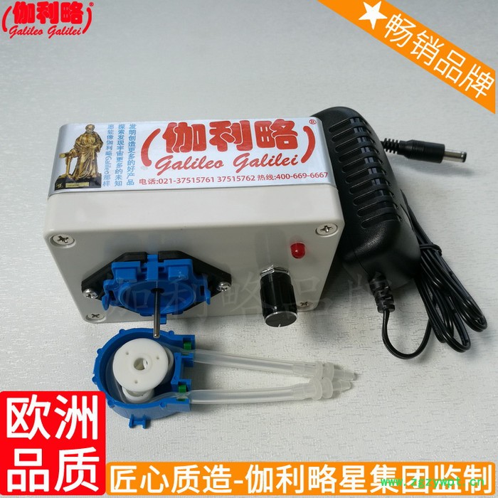 品牌恒流碱液蓝白加药装置简易型江苏加药蠕动泵进口图4