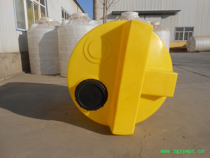 1000L加药箱 1吨加药装置 带刻度配进出料口 **北京发货 量大从优图3