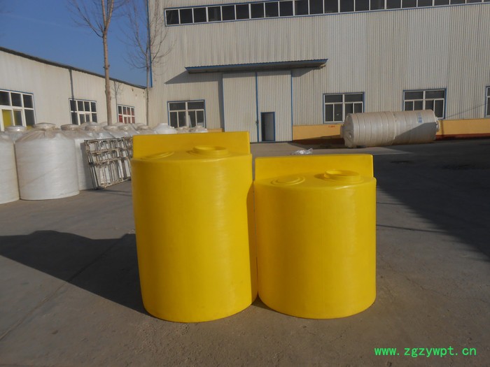 1000L加药箱 1吨加药装置 带刻度配进出料口 **北京发货 量大从优图4