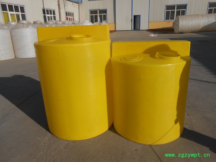 1000L加药箱 1吨加药装置 带刻度配进出料口 **北京发货 量大从优图2