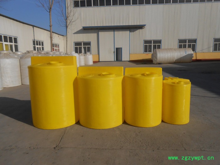 1000L加药箱 1吨加药装置 带刻度配进出料口 **北京发货 量大从优图5